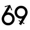 Поза 69: одновременные оральные ласки
